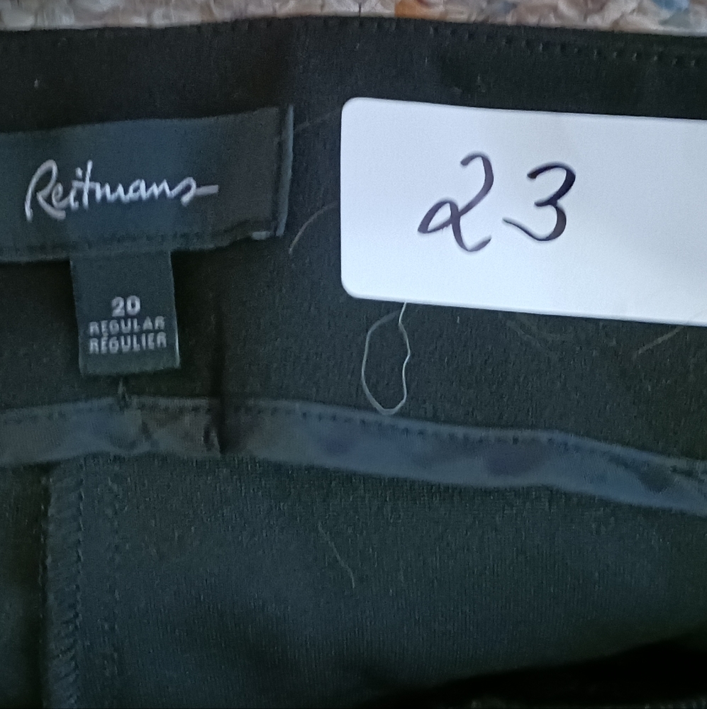 Black Slacks - Picture 3 of 3